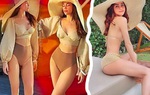 Hồ Ngọc Hà khởi động mùa hè rực rỡ với những mẫu bikini quyến rũ, gợi cảm