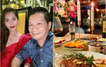 Tự tay nấu ăn cho vợ đẹp lung linh, Shark Hưng còn nhắn một câu ai nghe cũng "ghen tị"