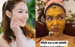 Không ai như Minh Hằng, đắp mặt nạ dưỡng da mà ví von khiến dân tình bật cười
