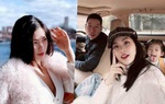Lo nhiễm COVID-19 tại sân bay, Á hậu Diễm Trang ôm con gái "cố thủ" ở Ba Lan