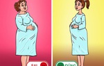 Mẹ bầu chủ quan ăn uống "vô tội vạ", cẩn thận con chào đời kém thông minh