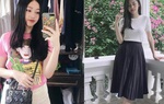 Sau sinh tóc vừa đen vừa dày, Á hậu Thanh Tú tiết lộ ngày nào cũng làm việc này!