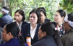 Hội LHPN tỉnh Hưng Yên thăm hỏi, động viên gia đình có 3 người tử vong do cháy nhà