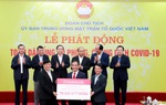 Agribank ủng hộ 10 tỷ đồng chung tay phòng chống dịch Covid-19
