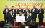 Diana Unicharm ủng hộ 2 tỷ chung tay chống dịch Covid-19 vì sức khỏe cộng đồng