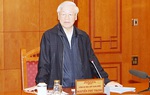 Tổng Bí thư: Phải làm tốt công tác nhân sự từ đại hội đảng bộ các cấp