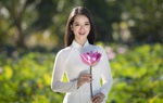 Top 10 Miss Photo Thạch Thảo và đam mê đặc biệt với áo dài
