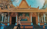 Cận cảnh ngôi chùa ở Sóc Trăng là nơi trú ngụ của hàng vạn con dơi