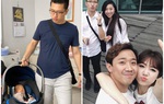 Sống xa hoa có tiếng nhưng khi chăm con mọn, em rể Trấn Thành vẫn phải tự tay làm