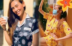 Võ Hoàng Yến được mẹ chuẩn bị cả BST đồ pijama xinh xắn khi đi cách ly