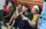 Người thân đau đớn tiễn đưa chiến sĩ công an hy sinh khi vây bắt đối tượng buôn ma túy