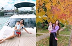 3 mỹ nhân Hoa hậu Hoàn vũ Việt Nam 2015 cùng làm mẹ, có cuộc sống viên mãn