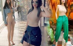 Nhập cuộc mặc “áo tàng hình” sau Hà Hồ, gái 2 con Huyền Baby ghi điểm với lối mix lạ