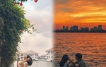Đi 1 vòng Hồ Tây có ngay 1001 bức ảnh "sống ảo"