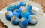 Biến tấu bánh trôi nhân dừa tươi cho người sợ ăn ngọt
