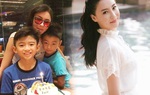 Làm mẹ đơn thân 8 năm, một mình nuôi 3 con, Trương Bá Chi vẫn khiến hội chị em nể