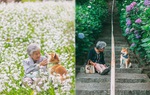 Bộ ảnh bà ngoại tuyệt đẹp của người cháu nhiếp ảnh gia "đưa bà đi khắp thế gian"