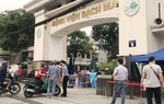 Chính thức phong tỏa BV Bạch Mai