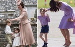Cái chạm tay vào đầu con của Kate Middleton, tưởng vô tình nhưng lại mang ý nghĩa sâu xa