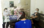 Đi tập thể dục không đeo khẩu trang, 4 người bị lập biên bản xử phạt