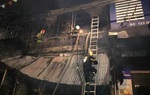 Ông và cháu gái 7 tuổi tử vong trong cháy lớn