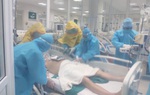 Bệnh nhân nặng nhất nhiễm COVID-19: Đang xem xét cai ECMO