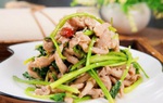 Thịt xào ở quán ăn rất mềm còn ở nhà lại dai cứng, đầu bếp mách mẹo cực đơn giản
