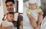 Quý Ròm "Kính Vạn Hoa" đang đứng ở trường quay lại nhớ con trai, xuýt xoa khen quý tử