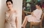 Hòa Minzy liên tiếp rò rỉ thông tin mang bầu và lên chức mẹ 