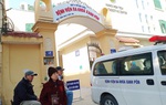 BV Xanh Pôn phong tỏa Khoa Chấn thương chỉnh hình