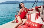 Dàn người đẹp Hoa hậu chuyển giới khoe dáng trong bikini rực đỏ