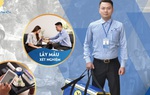 Hình ảnh nhận diện thương hiệu chuẩn dịch vụ Lấy mẫu xét nghiệm tận nơi