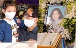 Đau xót câu nói của bé Lavie khi nhìn di ảnh Mai Phương: "Mẹ lên thiên đàng khi nào về?"