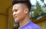 Quang Hải xuất hiện trên truyền hình, chia sẻ khó khăn mùa COVID-19: "Sân bóng không khán giả"