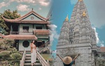 Ngôi chùa mang kiến trúc của 3 nền văn hóa trở thành điểm "sống ảo" mới ở Huế
