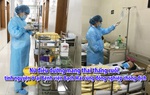 Nữ điều dưỡng mang thai tháng cuối, tình nguyện ở lại Bệnh viện Bạch Mai cùng đồng nghiệp chống dịch