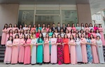 Tự hào áo dài Việt Nam
