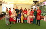 Tổng Lãnh sự quán Australia tại TPHCM hưởng ứng "Tuần Áo dài" 