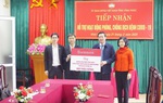 Cán bộ Agribank quyên góp ủng hộ nhân dân tỉnh Vĩnh Phúc 800 triệu đồng phòng chống dịch Covid-19