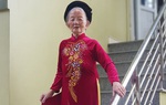 Mẹ Việt Nam Anh hùng, cụ bà trăm tuổi thi “Áo dài qua ảnh”