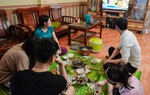 Hoàn thành cách ly, người dân Sơn Lôi trở lại cuộc sống đời thường