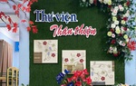 Thầy cô miền núi làm thư viện thân thiện chào đón học sinh trở lại trường