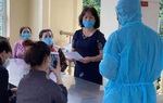 Người bị cách ly ủng hộ đơn vị cách ly hơn 12 triệu đồng