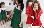 Loạt công thức phối đồ đồng điệu cho mẹ và con gái tha hồ  lung linh đón 8/3
