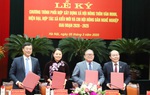 4 Tổ chức ký Chương trình phối hợp: "Cần lồng ghép các vấn đề an toàn cho người dân, gia đình và bình đẳng giới"