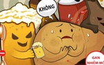 Xây dựng lối sống lành mạnh để phòng tránh gan nhiễm mỡ