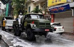 Hải Phòng: Phun khử trùng toàn thành phố để giảm nguy cơ gây dịch Covid-19