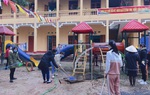 Hội LHPN tỉnh Bắc Giang: Tặng hàng trăm bánh xà phòng, nước rửa tay cho 10 trường mầm non 