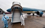 VietNam Airlines thông tin về chuyến bay của bệnh nhân Covid-19 