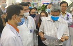 Bệnh viện tư nhân ở TPHCM tăng cường kiểm tra để kịp thời phát hiện các trường hợp nghi ngờ nhiễm dịch
